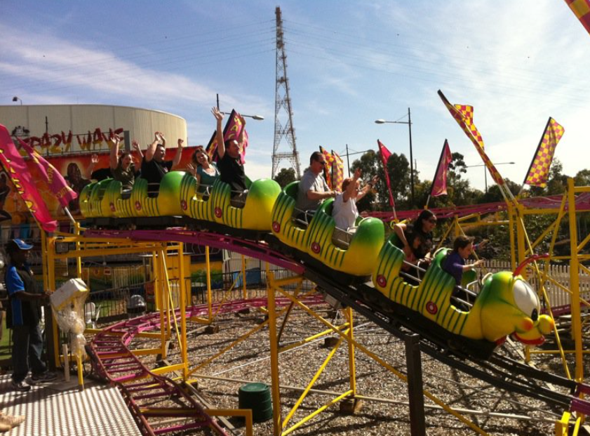 Wonderland Fun Park, Melbourne Australia, Australia